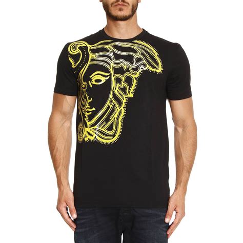 versace collection t-shirt v800683 vj 00353|Versace Collection V800683SVJ00353 Men's T.